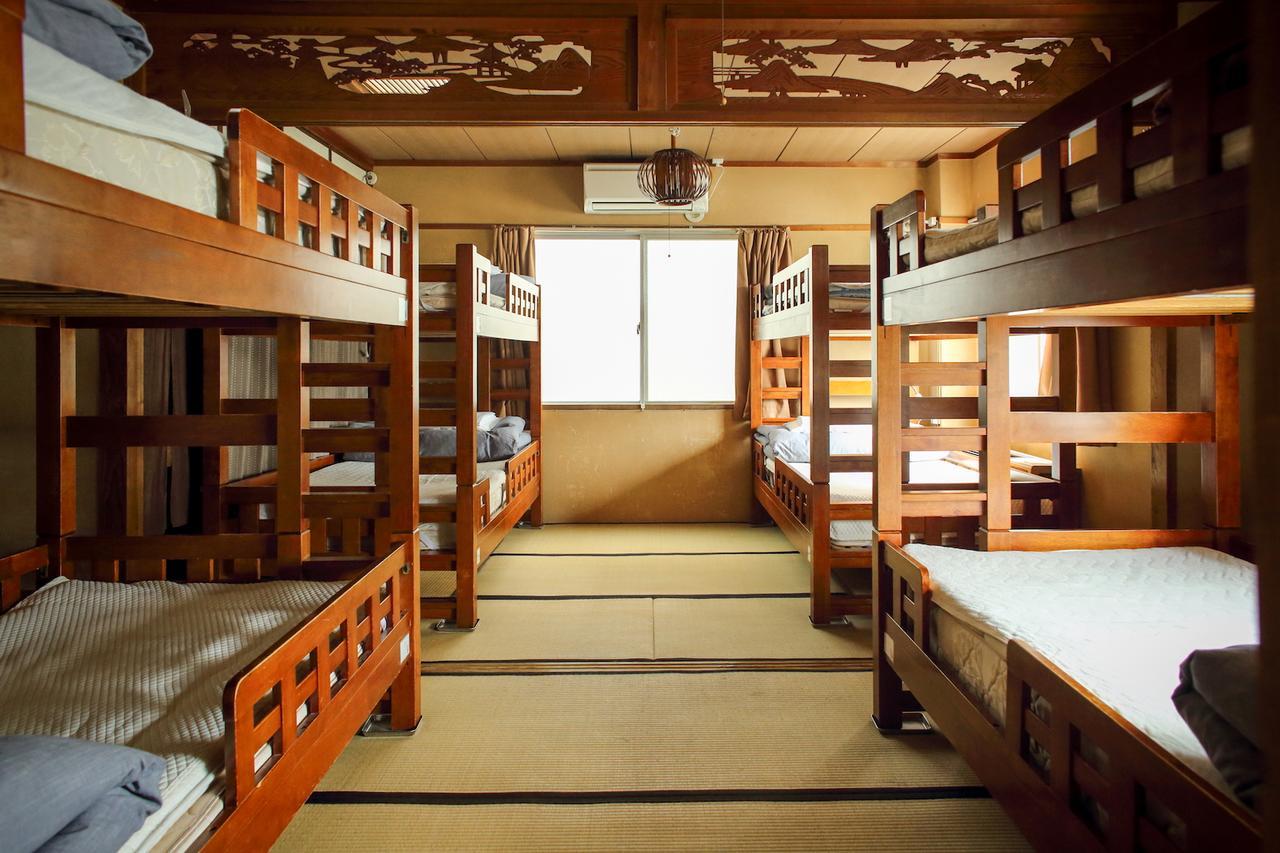 Nagasaki International Hostel Akari Exteriör bild